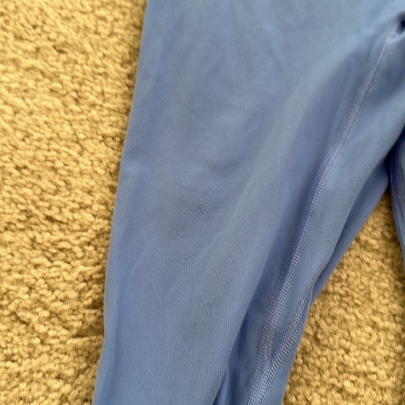 Gymshark x Whitney Simmons Whitney rib legging size small - blue - Picture 5 of 5